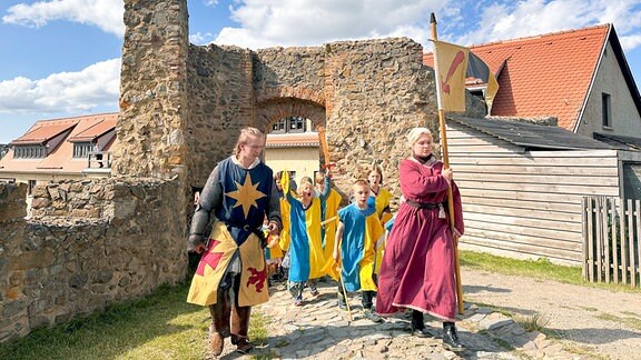 Gelebtes Mittelalter - Erstürmung der Burg