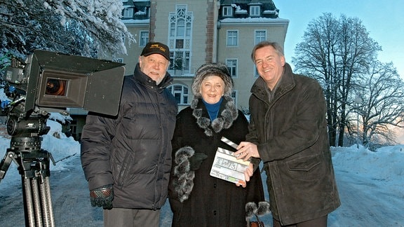 Klaus Graf, Ruth Drexel und Joseph Vilsmaier