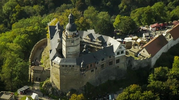 Burg Falkenstein | Der Osten… Burg Falkenstein - Geheimaktion für einen Schatz | für 29.08.2023