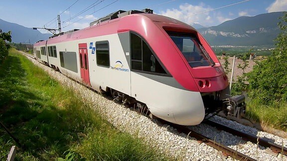 Nonstalbahn | Eisenbahn-Romantik Die Nonstalbahn - Im Trenino durchs Trentino | für 02.09.2023