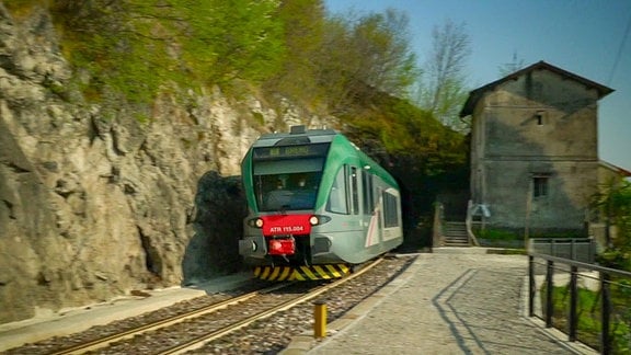 Eisenbahn-Romantik - Mit der Iseobahn durch die Lombardei