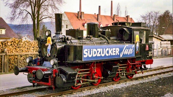 Dampflokomotive "Zuckersusi"