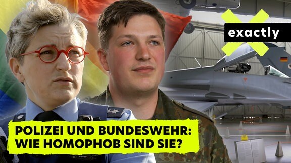 Queer bei Polizei und Bundeswehr ein Problem?