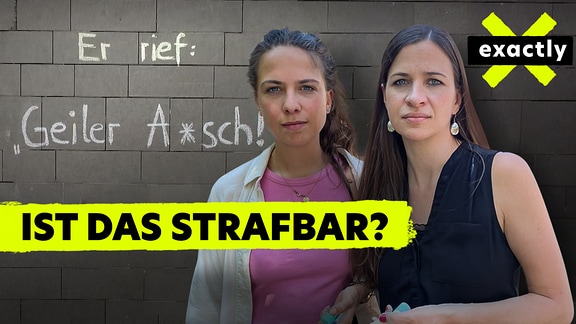 exactly – Ist das strafbar?