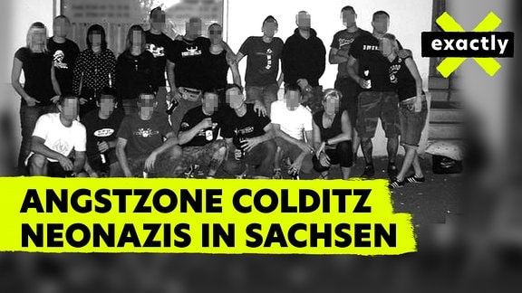 Exactly „Kriminelle Neonazis in Colditz“