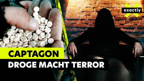 exactly Captagon - Droge - Macht - Terror