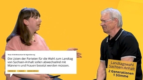Sendereihe "Wahl 2021"