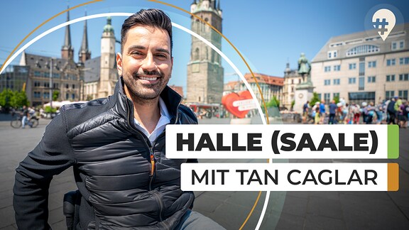 #hinREISEND – Halle (Saale) mit Tan Caglar: 5 Tipps für den Städtetrip