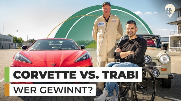 #hinREISEND: Corvette  vs. Trabi – Wer gewinnt?