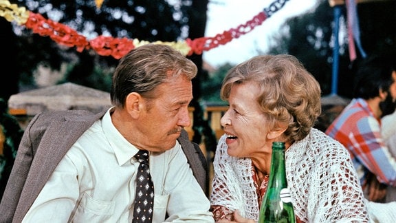 Herbert Köfer und Helga Göring
