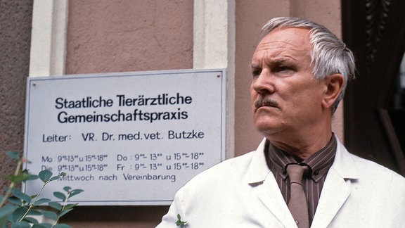 Tierarzt Dr. Butzke (Alfred Müller)