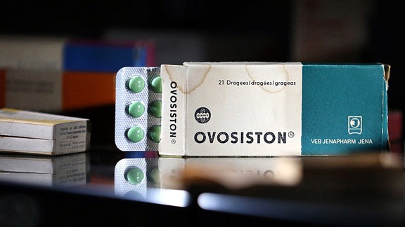 Medikamente historisch "Ovosiston"