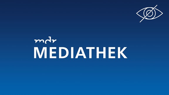 Mediathek mit dem Logo für Audiodeskription