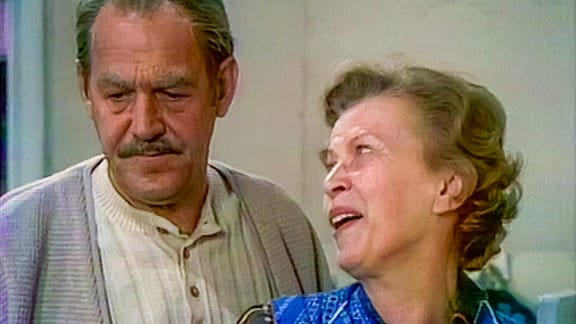Herbert Köfer und Helga Göring