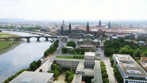 Dresden von oben