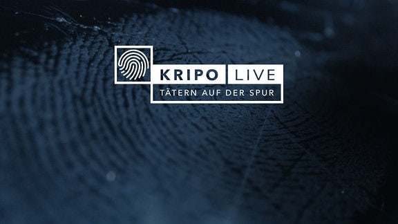 Sendungslogo "Kripo Live - Den Tätern auf der Spur"