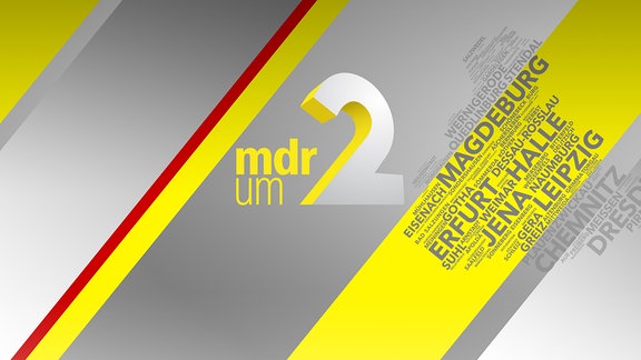 Sendungslogo "MDR um 2"