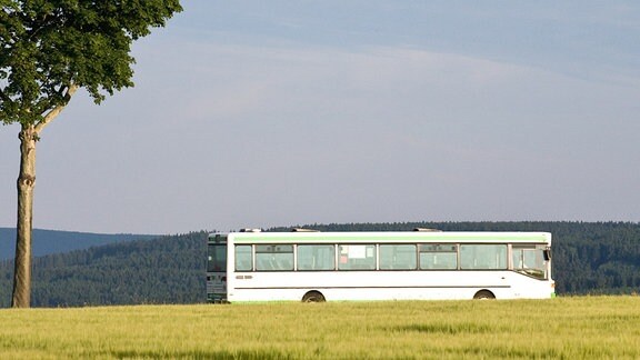 ein Überlandbus