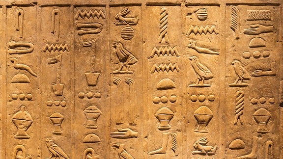 Ägyptische Hieroglyphen