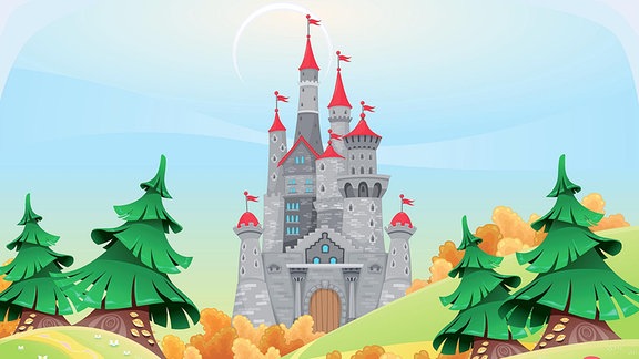 Illustration - Eine Burg