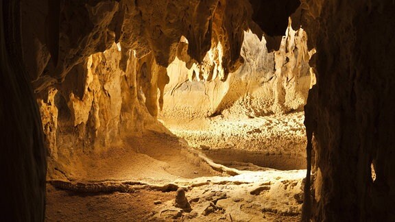 Höhle in Queensland