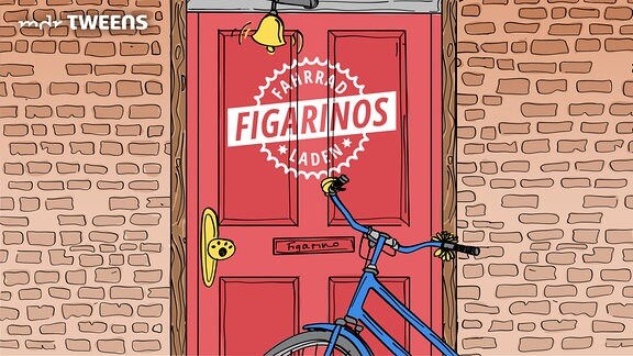 Podcast Figarinos Fahrradladen Cover