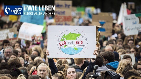 Weltweite Demonstration unter dem Motto Alle fuers Klima , initiiert der Klimaaktivisten von Fridays for Future am Brandenburger Tor in Berlin