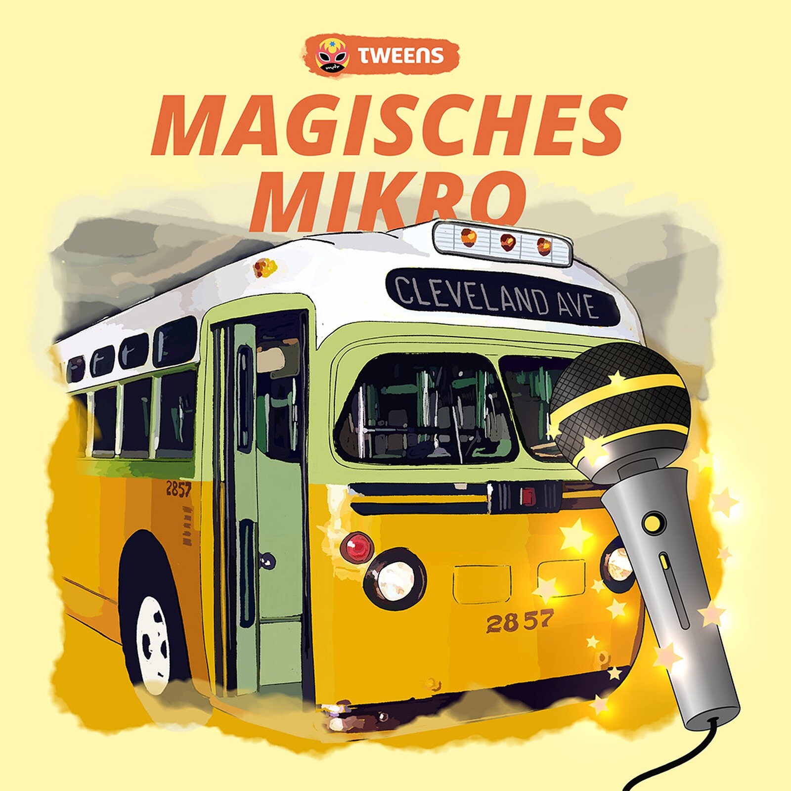 Magisches Mikro - Der Zeithüpf-Podcast für Kinder