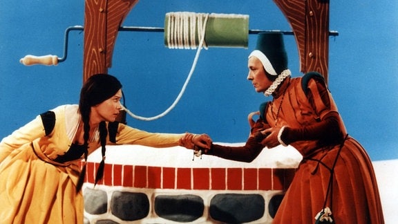 Szene aus "Frau Holle" (1963)