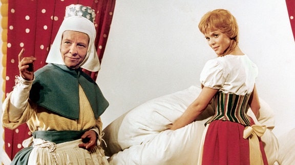 Szene aus "Frau Holle" (1963)