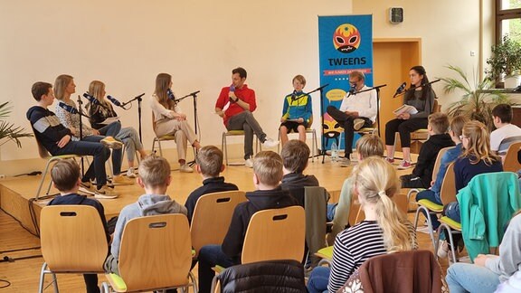 Journalismus macht Schule - Podiumsdiskussion in Stadtroda