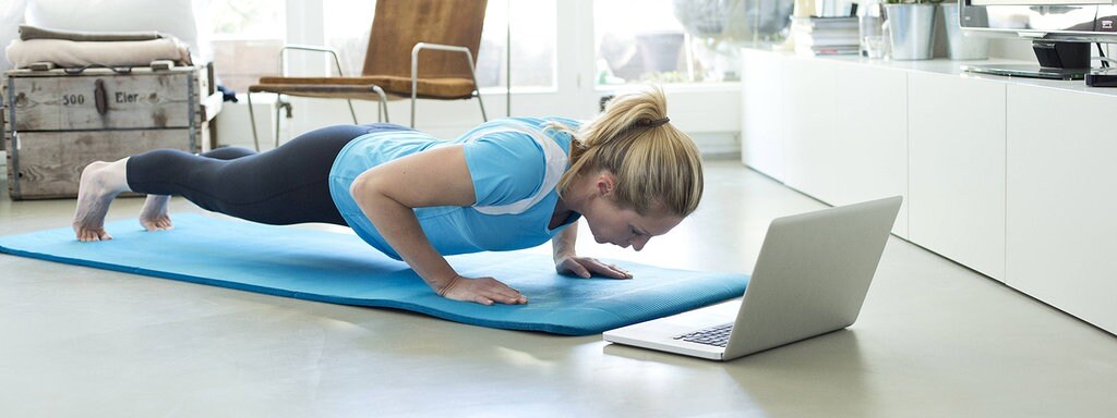 Online-Yoga-Kurse zum Abnehmen