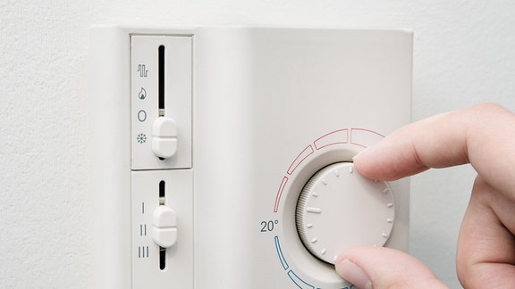 Hand betätigt Klimaanlagen-Thermostat