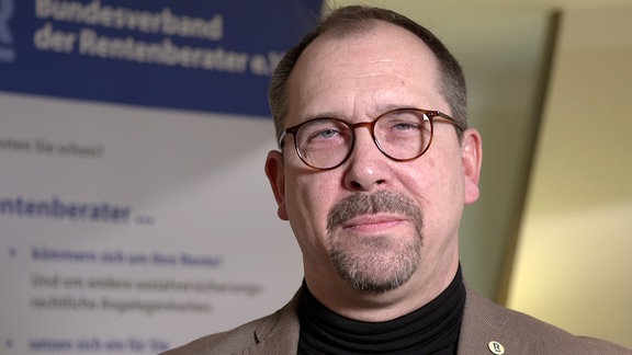 Thomas Neumann, Präsident des Bundesverbandes der Rentenberater