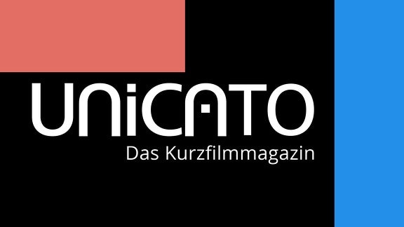 unicato-Logo auf schwarzer Fläche.