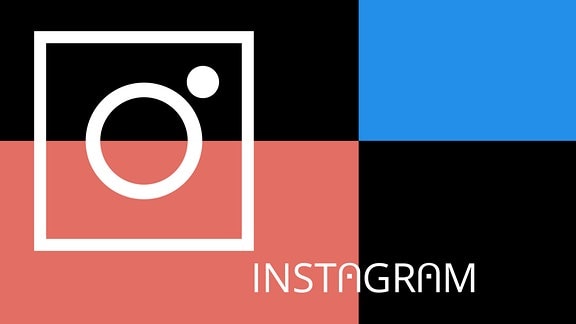 Stilisiertes Instagram-Logo