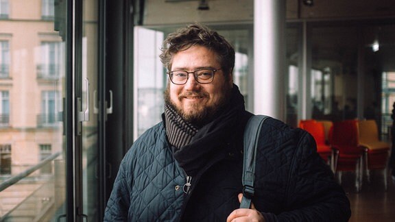 Foto der Filmkritikers Frédéric Jaeger