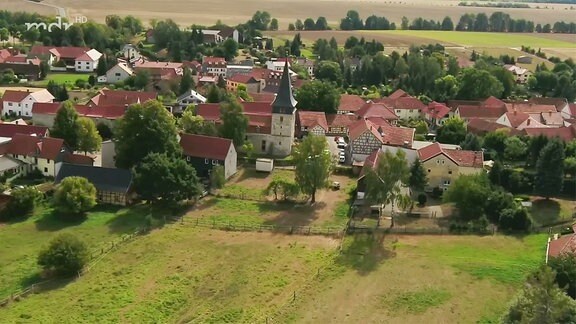 Drohnenbild Flarchheim