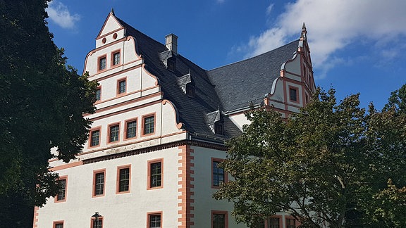 Renaissanceschloss von Ponitz.