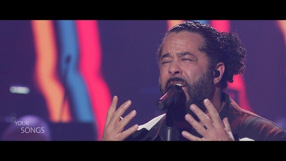 Adel Tawil singt "Lieder" bei der Show "Your Songs"