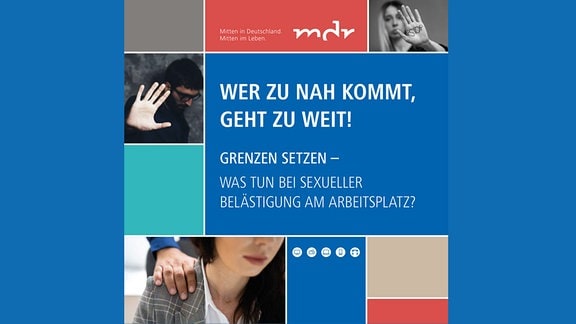 Broschüre zur Prävention von sex. Belästigung am Arbeitsplatz