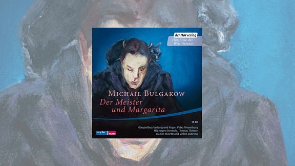 Cover des vom MDR produzierten Hörbuchs Michail Bulgakow "Der Meister und Margarita"