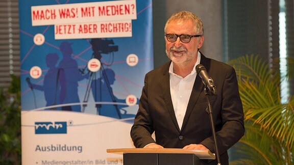 Jury-Vorsitzender Hans-Werner Honert