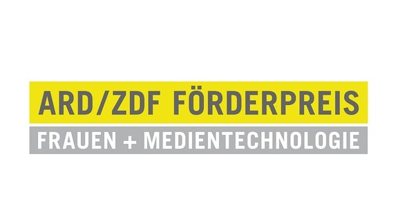 ARD/ZDF Förderpreis ''Frauen + Medientechnologie'' - Logo