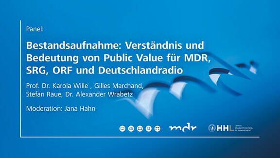 Bestandsaufnahmen: "Verständnis Und Bedeutung Von Public Value Für MDR ...