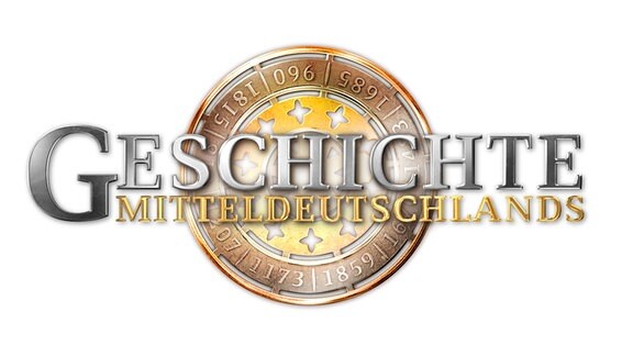 älteres Logo von "Geschichte Mitteldeutschlands" aus dem Jahr 2005 