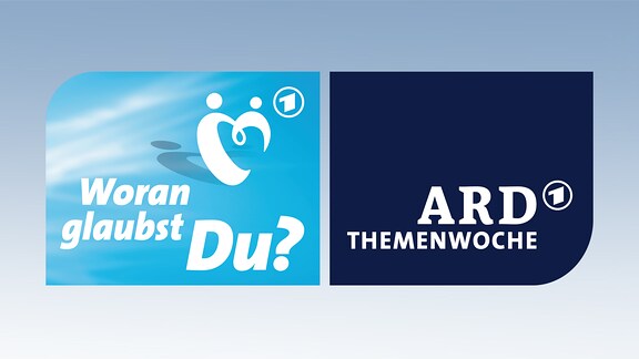 Logo ARD Themenwoche 2017 "Woran glaubst Du?"