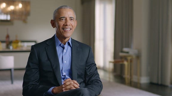 Barack Obama im Interview zu ANGELA MERKEL - IM LAUF DER ZEIT