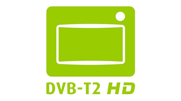 Logo für DVB-T2 HD