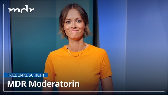 Moderatorin Friederike Schicht